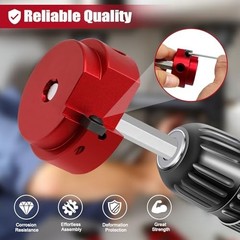 8 Piece PVC Pipe Reamer Set for Standard 1/2 Inch Drill PVC CPVC ABS Fitting
