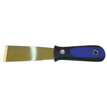 Westward 13A683 Scraper, Stiff, 1-1/4&Prime;, Brass