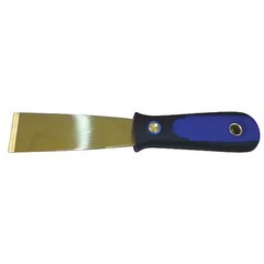 Westward 13A683 Scraper, Stiff, 1-1/4&Prime;, Brass