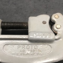 Vintage Proto No. 350 Pipe Tubing Cutter 1-1/8&rdquo; Capacity