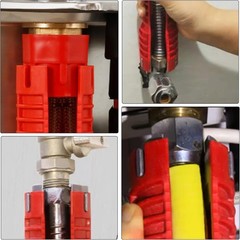5 in 1 Faucet Sink Installer Home Multi Tool Pipe Wrench For Plumbers Homeowners