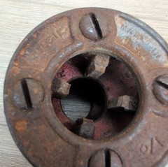 Ridgid 1/2&Prime; NPT Manual Pipe Threader Die Head for 00R Ratcheting Head USA Made ~