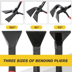 3PCS Sheet Metal Bending Pliers Set | Hand Seamers for Roofers, Plumbers, and&hellip;
