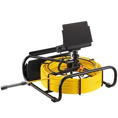 Sewer Camera Pipe Inspection Camera 50M / 164FT Cable 4.3 In. LCD Monitor