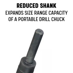 1/2 In. Carbon Steel NPT Pipe Tap and 23/32 In. High Speed Steel Drill Bit Set (