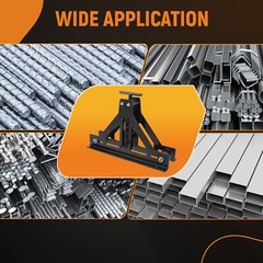 Tube Roll Bender Fit For Flat / Square / Rectangular Pipe Roller Bender