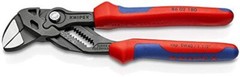 KNIPEX Tools Pliers Wrench Black Finish Multi-Component 8602180