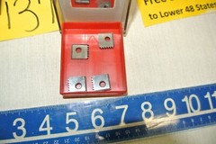 20 pcs. H&G &ndash; Cleveland &ndash; C/R Threading Insert Chasers Machine Shop Tool
