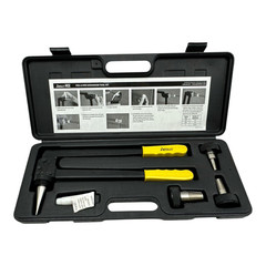 Apollo EPXTOOLKIT PEX-A Expansion Tool Kit w/ 1/2&Prime; , 3/4&Prime; , & 1&Prime; Expander Heads
