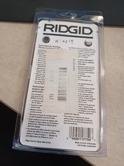 Ridgid 47750 Pipe Dies 1&Prime; to 2&Prime; 11-1/2 NPT Universal Die Heads RH