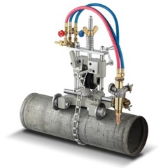 CG2-11G Manual Gas Pipe Cutting Cutter Machine Flame Cutting machine 100-600MM-