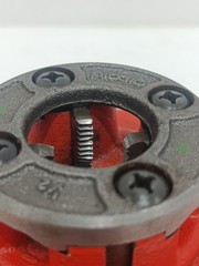 RIDGID 12R 1/2&Prime; BSPT DIE HEAD &ndash; CAT NO 65955 &ndash; USED &ndash; MADE IN USA FAST SHIP