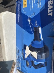 New Kobalt 24v Cordless Drain Auger Kit with 85 Watt Battery & Charger 4891704
