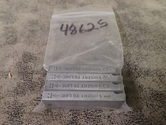 Ridgid 48625 1/2&Prime; UNC High Speed RH 13-TPI Bolt Threader Dies 500B (BN63)