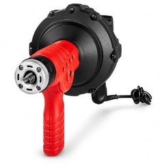 XtremepowerUS Handheld Drain Auger 25FT Electric Snake Clog