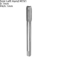 1 Set M7 X 1 Tap and Die Set Left Hand M7 x 1.0 Machine Thread Tool Kit
