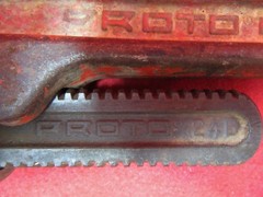 PROTO &ldquo;ROTO FORGED&rdquo; 824HD 24&Prime; Pipe Wrench