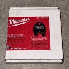 NEW Milwaukee Tool 49-16-2453C 3/4&Prime; PEX Crimp Jaw For M12 Force Logic Press Tool