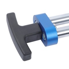 5 Inch 1 Station Sheet Metal Roller and Bending Tool 0-100&deg; Bending Range Blue