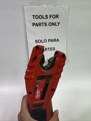 Milwaukee 2471-20 M12 Cordless Copper Tubing Cutter &ndash; Red H71