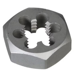 1/2 In. &ndash; 14 In. In. NPT Carbon Steel Hex Pipe Die