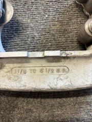 Lot of 2 Ridgid Pipe Cutters No.134 No.1 1/8 to 1-1/4 1-1/8 to 4-1/2