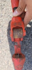 Ridgid No. 3-S 3S Heavy Duty Pipe Cutter Cuts 1&Prime;-3&Prime; GOOD CONDITION