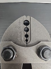 Everbilt 18 in. Swaging Tool 566 745 Swages 1/16&rdquo;, 3/32&rdquo;, 1/8&rdquo;, & 3/16&rdquo;