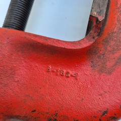 RIDGID USA No. 4-S HEAVY DUTY 2&Prime; &ndash; 4&Prime; Metal Pipe Cutter Cutting Plumber Tool