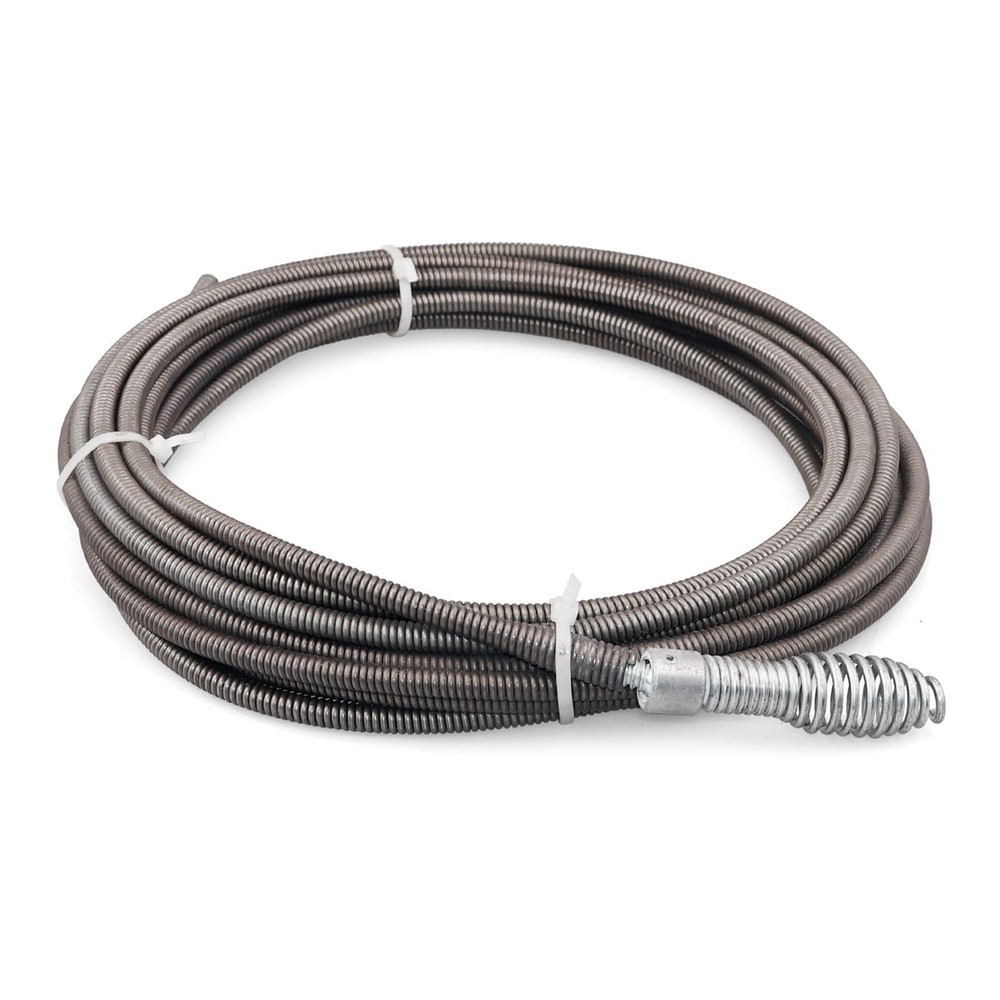 KITONLA 62235 Drain Cleaning Cable &ndash; 25 ft x 5/16&Prime; Sewer Snake Auger with Dro&hellip;