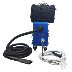 220V / 110V Air Duct Cleaning Machine for 50-200mm Pipe Diameter Sweep & Suction
