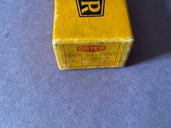 Genuine OSTER Dies X1 high speed steel 2&rdquo; N.C. BOLT