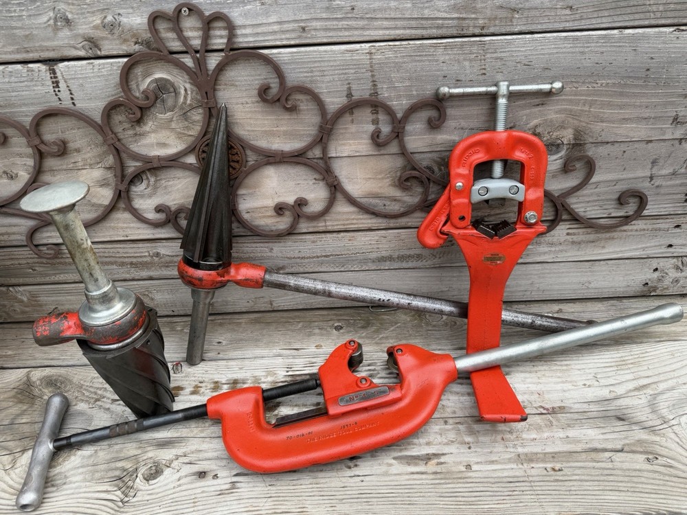 Ridgid N&bull; 4-S Cutter W, Reamer 254 ,E-679 & N-3