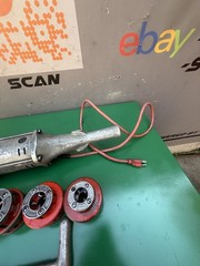Ridgid 700 Pipe Threader Threading Machine & 12R Die Set 1/2 to 2&Prime; Works Great!