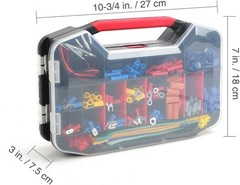 WORKPRO 582-Piece Electrical Repair Kit with Heat Shrink Wire Connectors & Tools