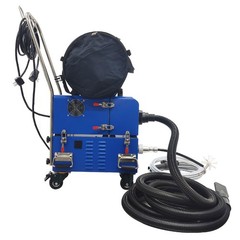220V / 110V Air Duct Cleaning Machine for 50-200mm Pipe Diameter Sweep & Suction