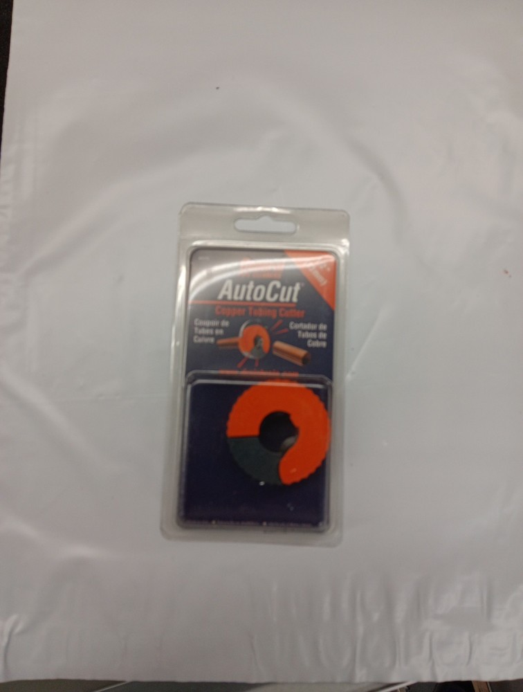 AUTOCUT 1/2-inch AutoCut Copper Tubing Cutter by General Pipe Cleaners ATC12