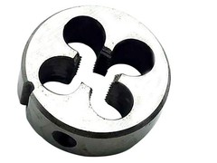 HSS 3/8-24 UNF Die Left Hand Thread