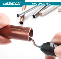 Libraton Copper Tube Cutter 1/4&Prime; to 2-3/4&Prime;, Tube Cutter, Heavy-duty Tubing
