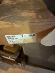 Ridgid 42067 500a Die Head 3/4 in RH Pipe Threading Dedicated Size