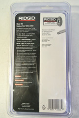 RIDGID 29963 Model 35S 1/4&Prime; to 1-3/8&Prime; Stainless Steel Tubing Cutter, X-CEL Knob