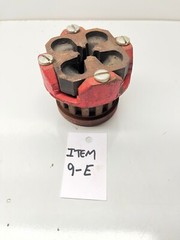 Reed 1S-1/4&rdquo;-18 NPT Die with Ratchet Die Head Pipe Threading Threader