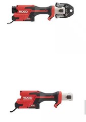 RIDGID RP 251 78238 Compact Press Tool Kit w/ RLS Jaws, Case, Charger, Batteries