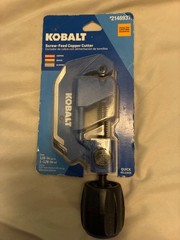 Kobalt Screw &ndash; Feed Copper Cutter 2146937 With Quick Release Button