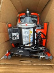 RIDGID K-400 52363 Drain Cleaner Drum Machine 3/8&rdquo; x 75&rsquo;