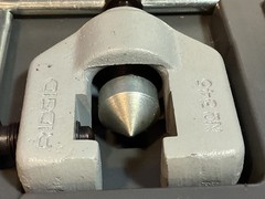 RIDGID 345DL/150 Flaring Flare Tool for 3/16 to 5/8 O.D. 45&deg; +Tube Cutter & Case