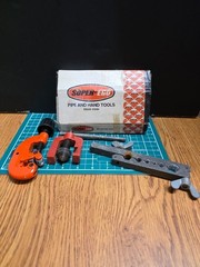 SUPER EGO Pipe & Hand Tools (see pics & description) Pipe cutter is Great Neck
