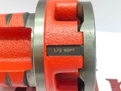 RIDGID 11-R R200 Ratchet Threader Complete Set 5 BSPT Die Heads + (1) 12-R 3/4