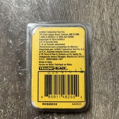 DeWalt DCS35012 1/2&Prime; Threaded Rod Cutting Die. Brand New Sealed Package