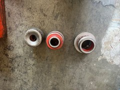 Ridgid 12-R pipe threader die set new style
